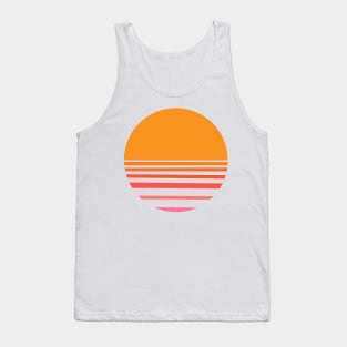 Retro Sun Tank Top